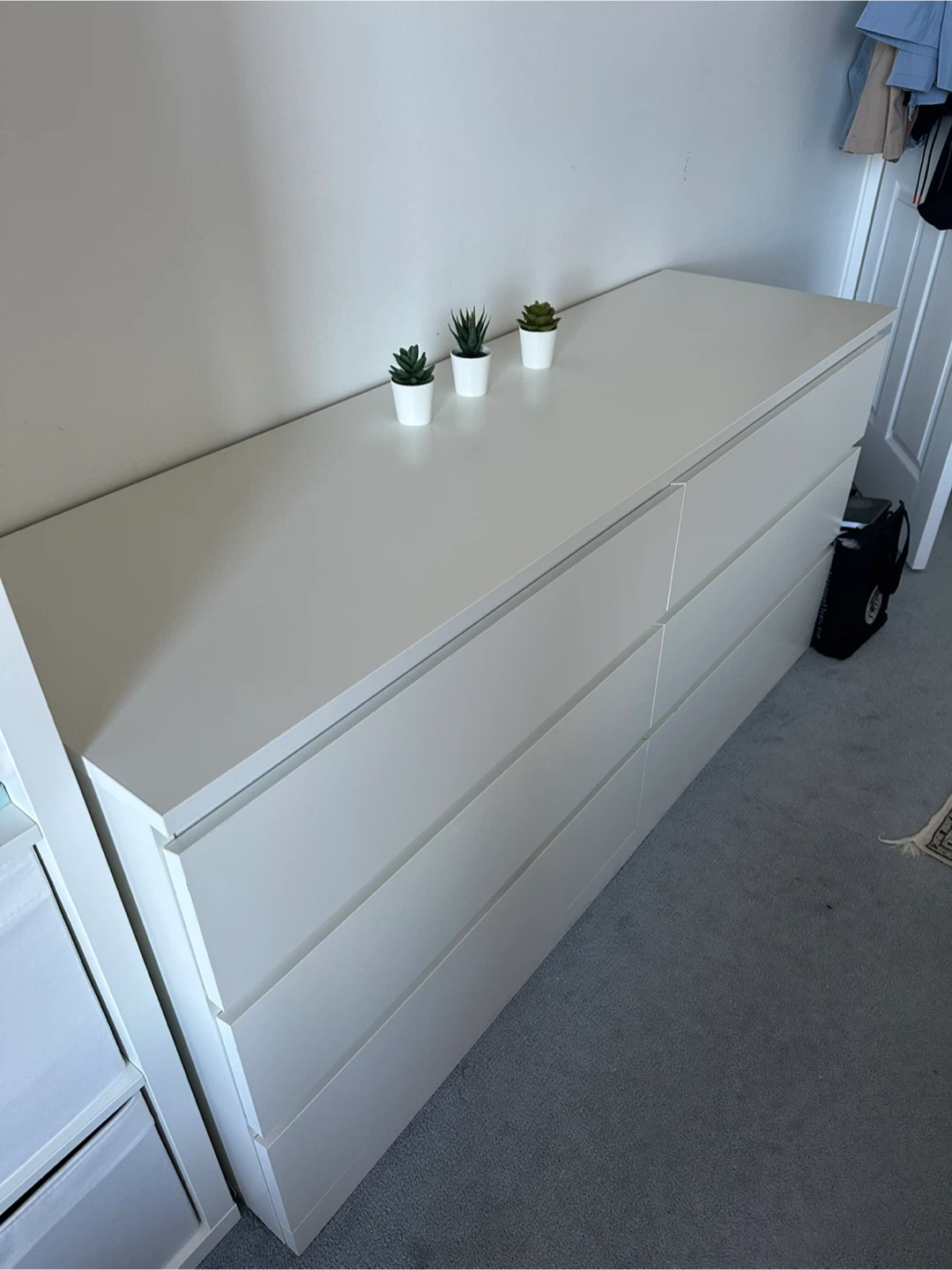 Ikea Malm 6-Drawer Dresser - White - photo 2