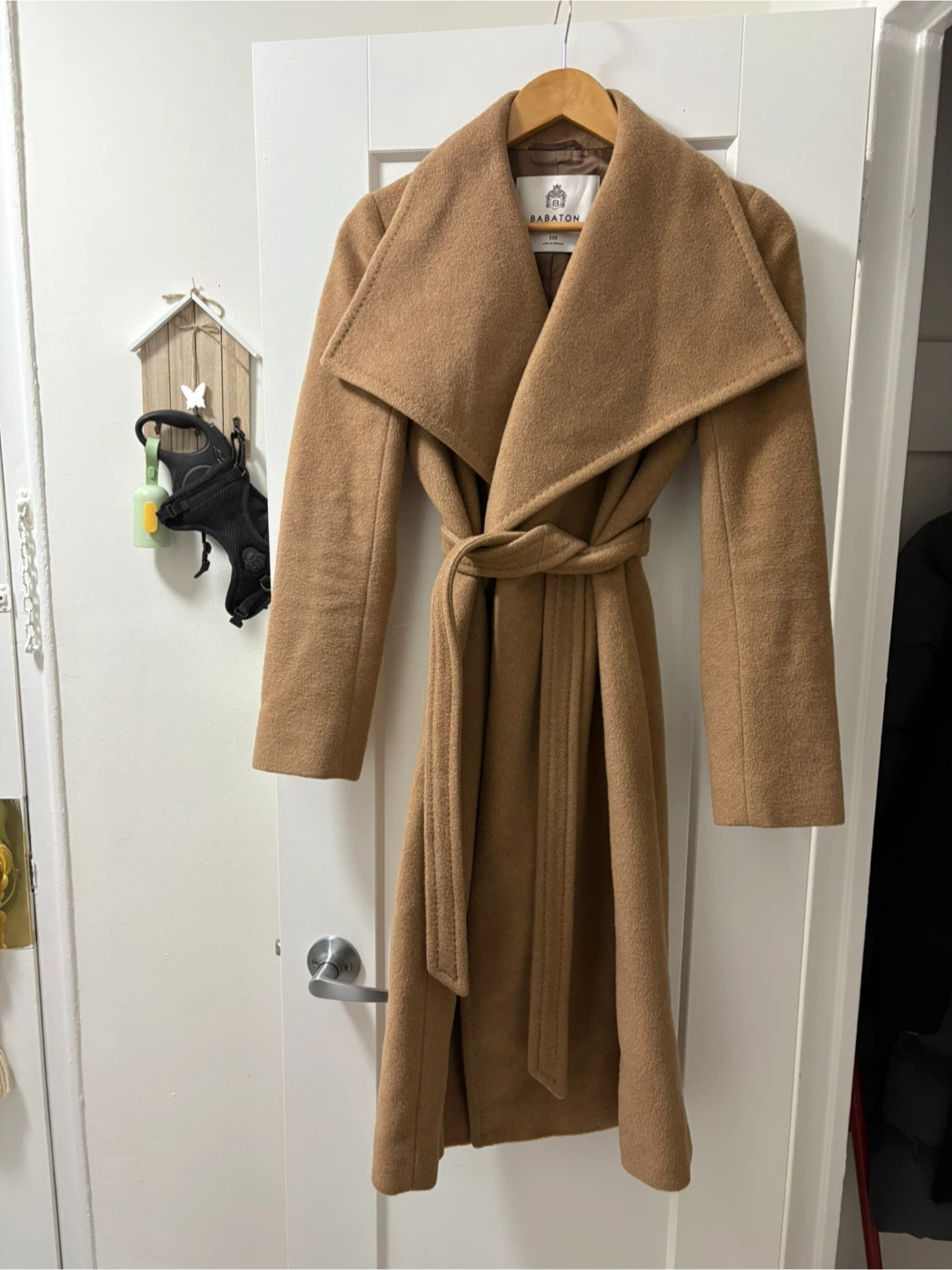 Babaton Atelier Wool Coat - 2XS