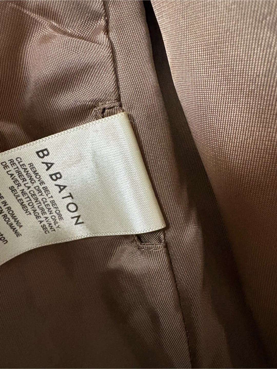Babaton Atelier Wool Coat - 2XS - photo 5