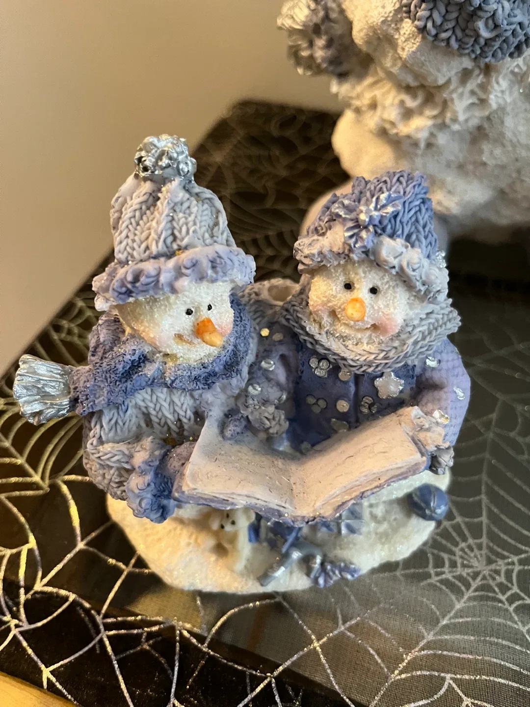 Snowman Christmas Figurines image indicator(5)