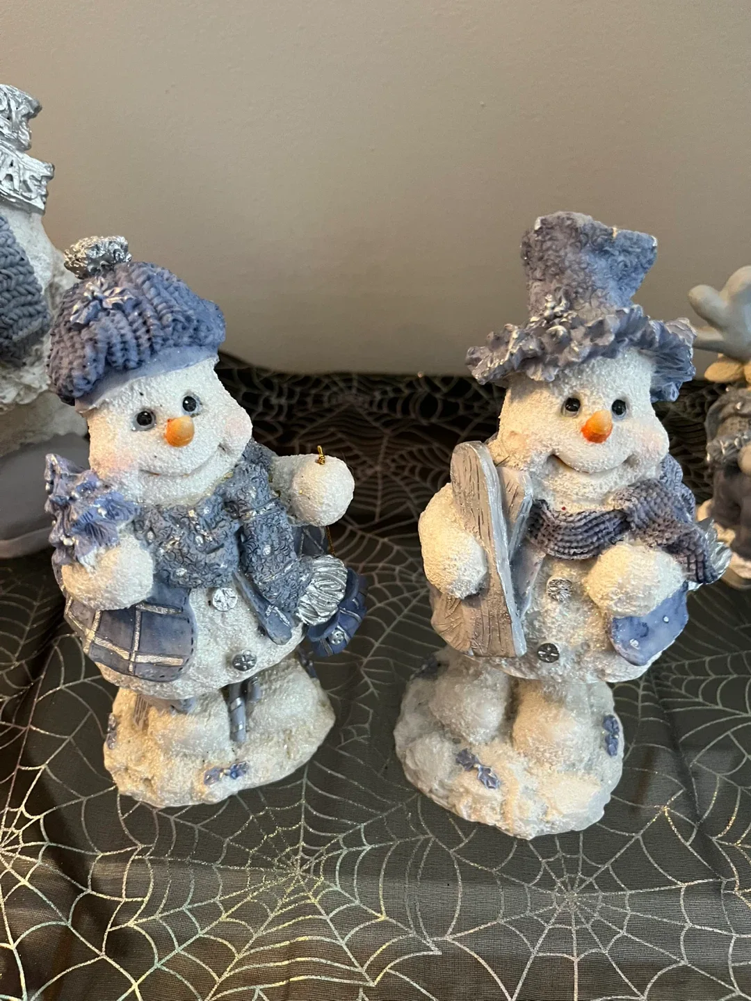Snowman Christmas Figurines image indicator(4)