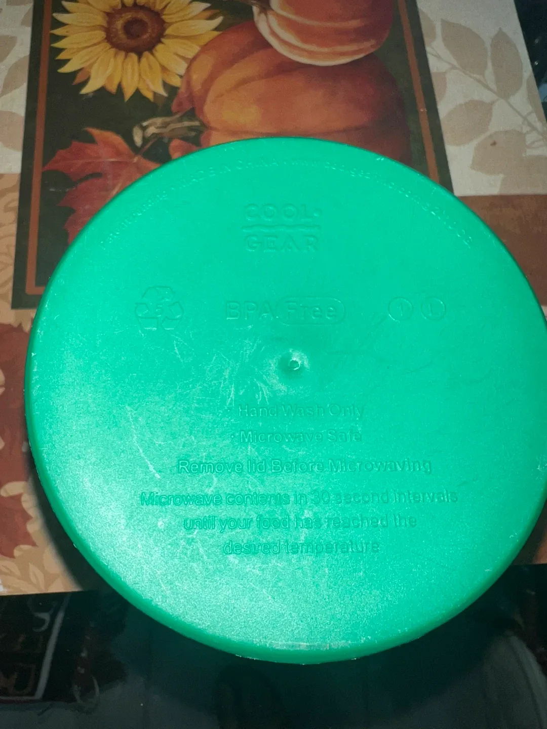 Cool Gear Blue & Green Container image indicator(3)