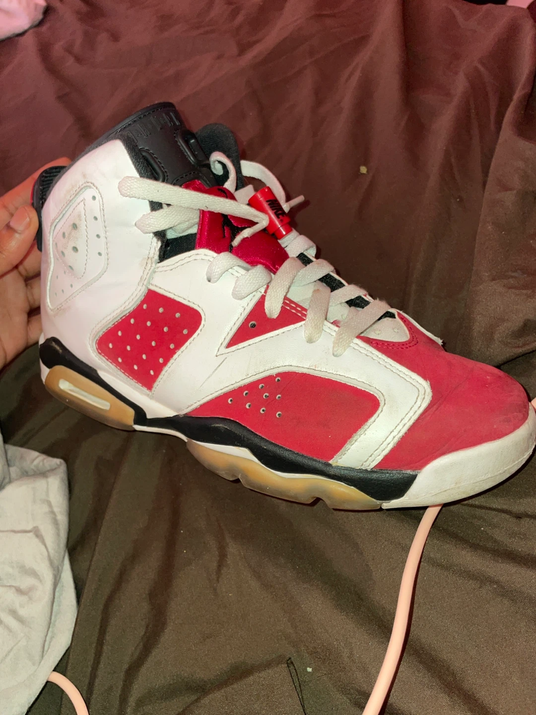 Nike Air Jordan 6 Retro Carmine