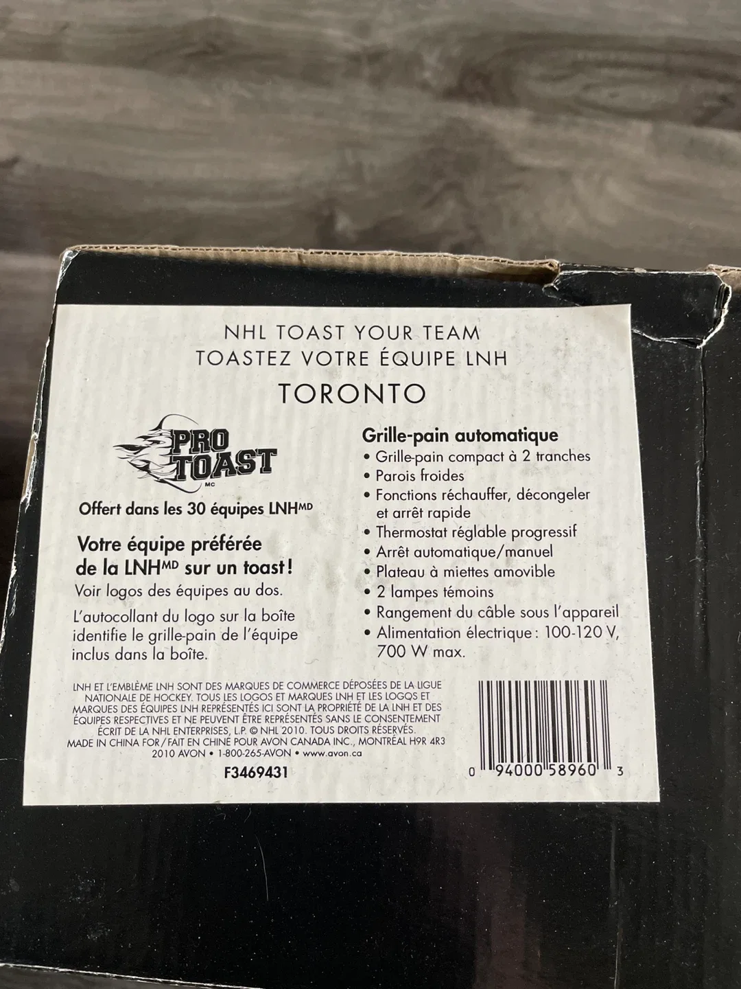 NHL Pro Toast Toronto Toaster image indicator(2)