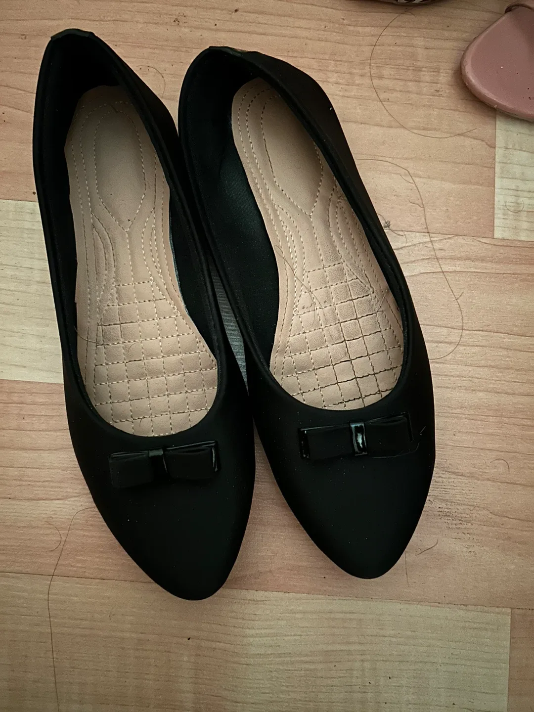 Black Ballet Flats - Size 6 thumbnail