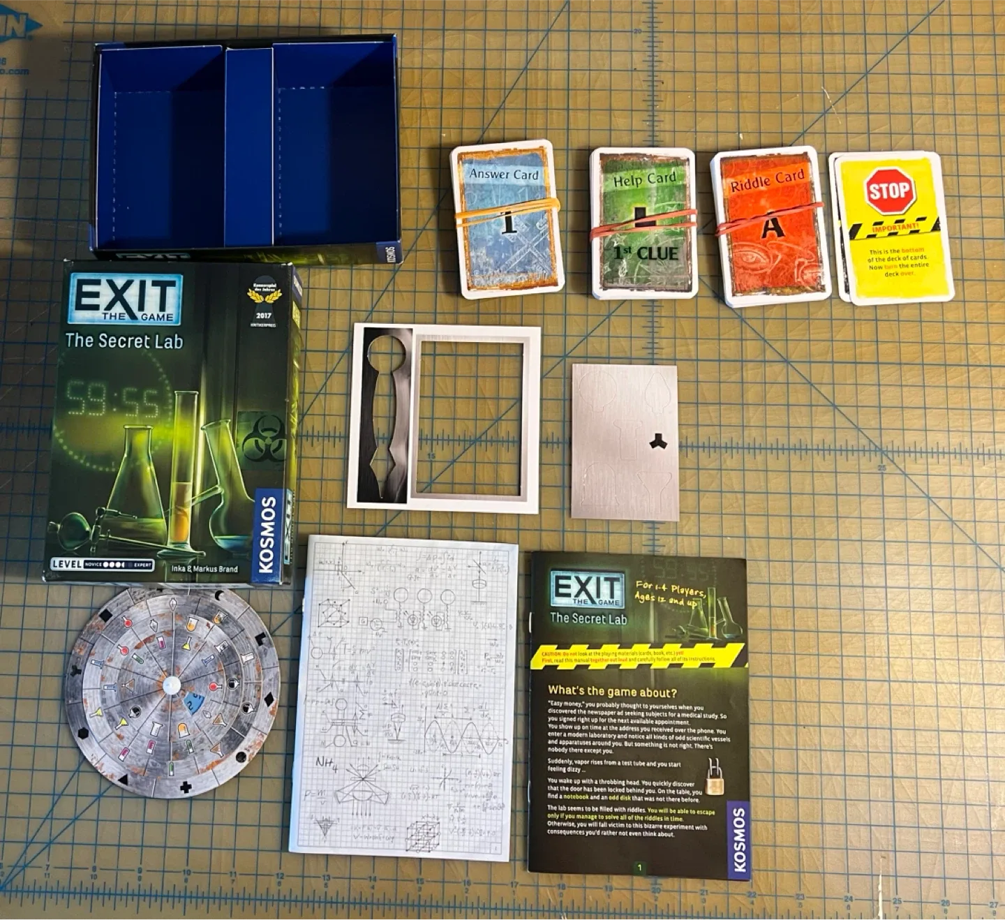 Exit The Game: Secret Lab Escape Room image indicator(7)