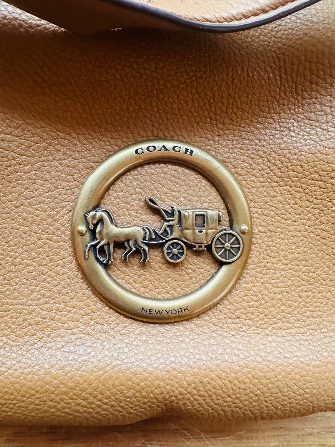 Coach Leather Hobo Bag - photo 3