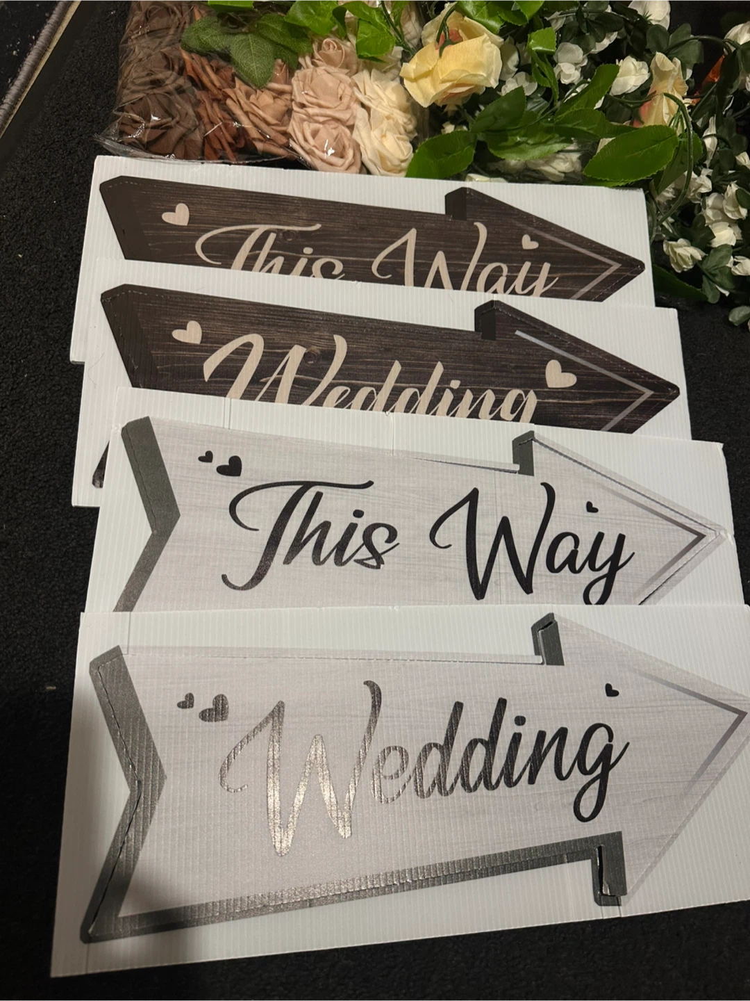 Wedding Guest Book, Signage, and Decor Set - photo 3