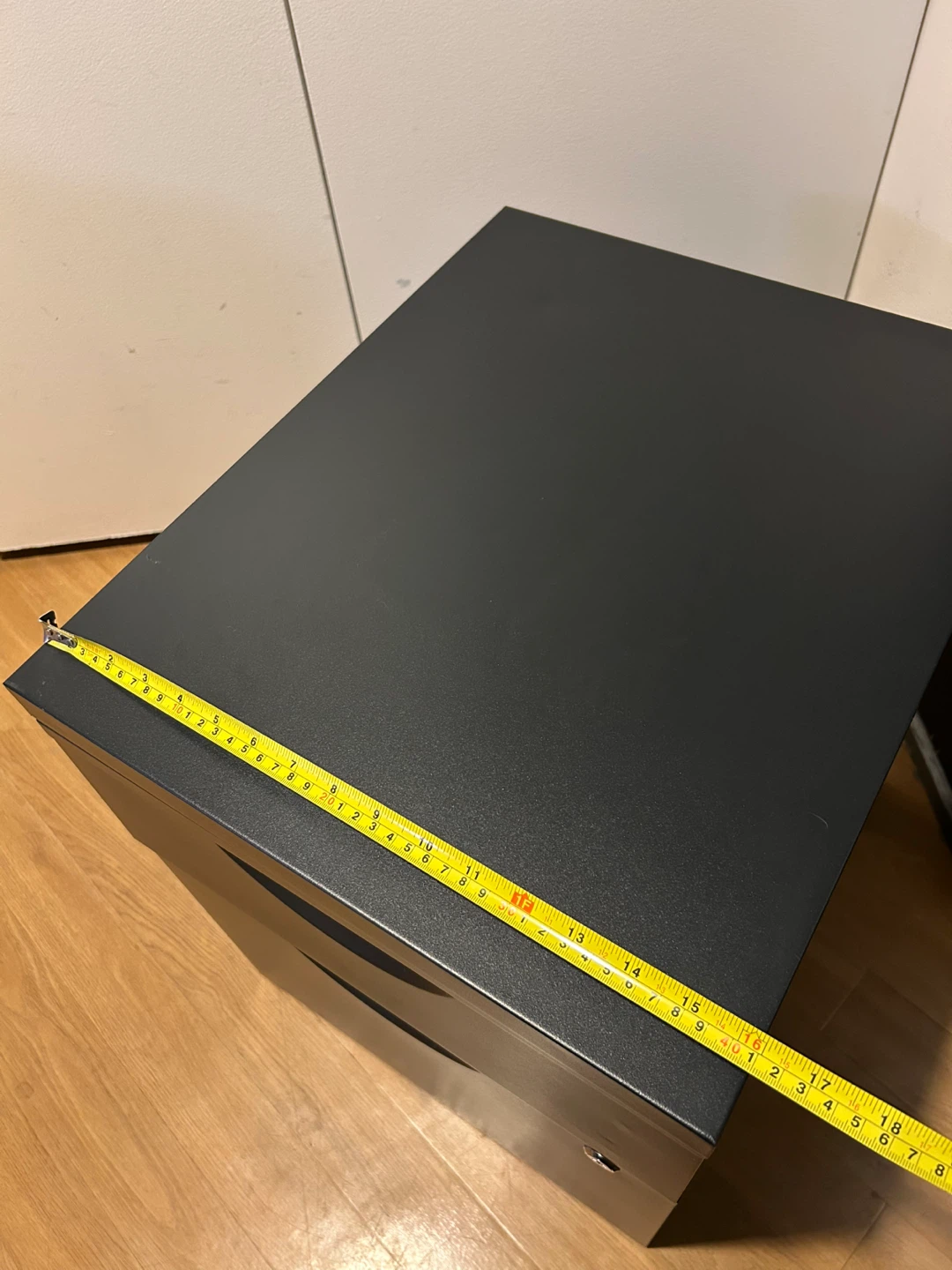 Black 2-Drawer Filing Cabinet - photo 5