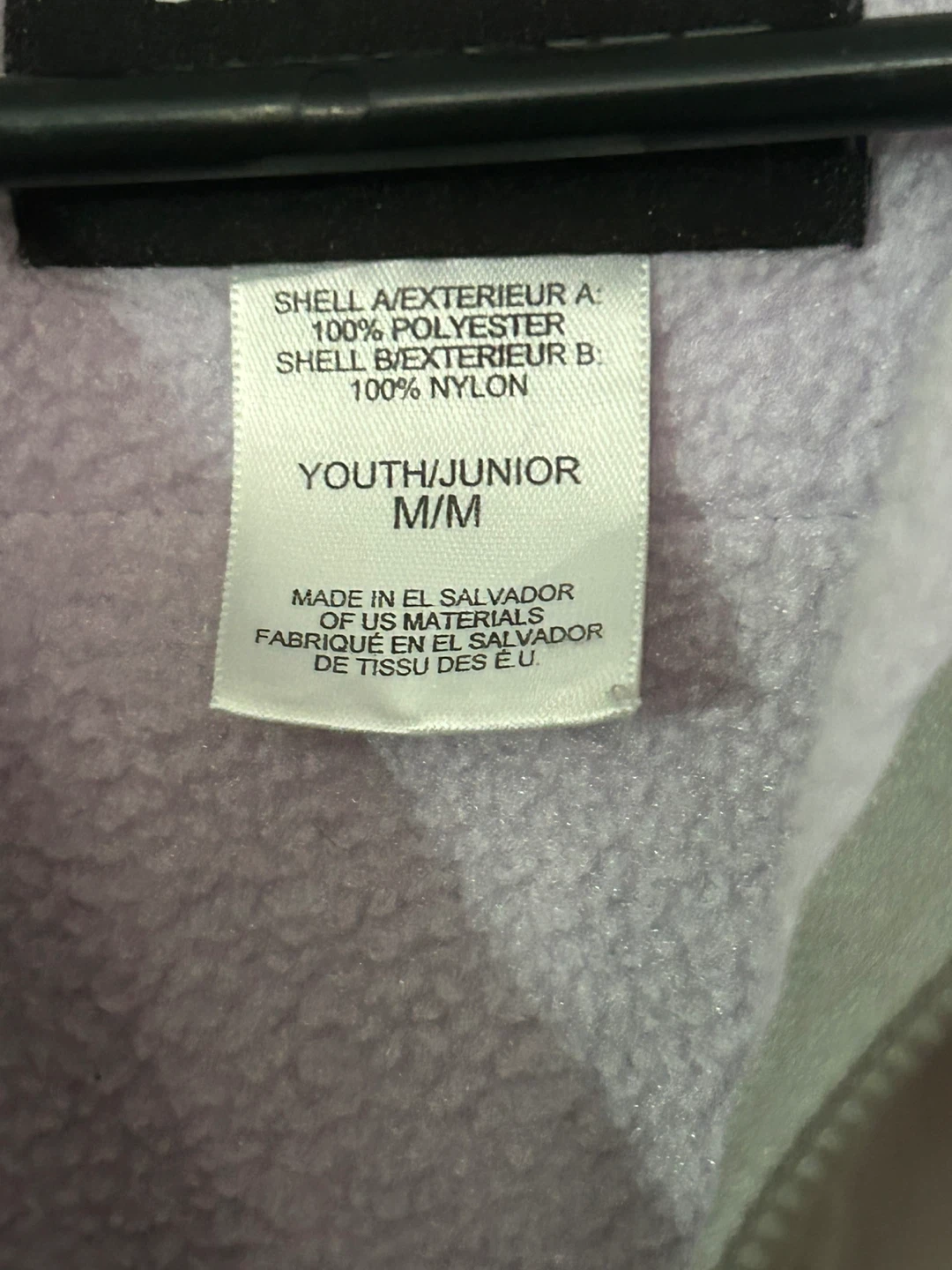 The North Face Youth/Junior M/M Fleece Jacket - photo 2