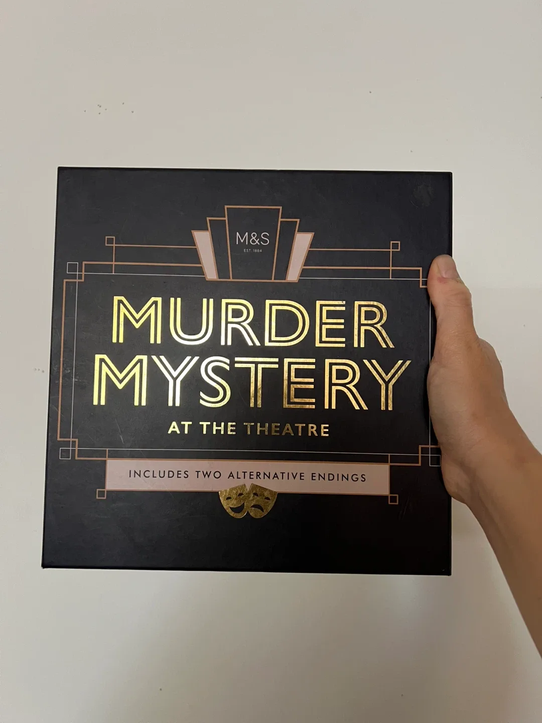 Murder Mystery at the Theatre Game