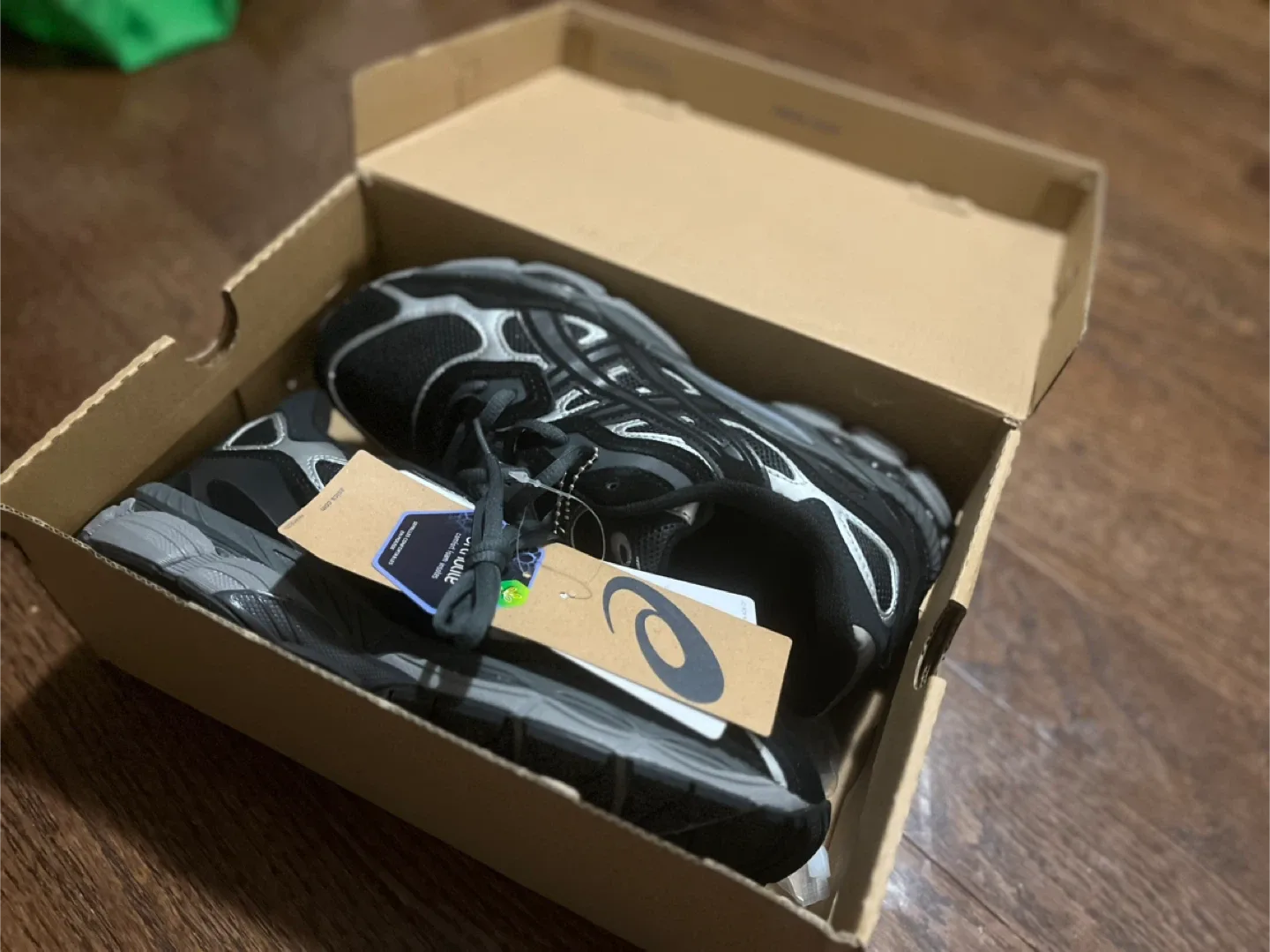 New ASICS GEL-KAYANO 14 Black/Silver US 10 image indicator(3)