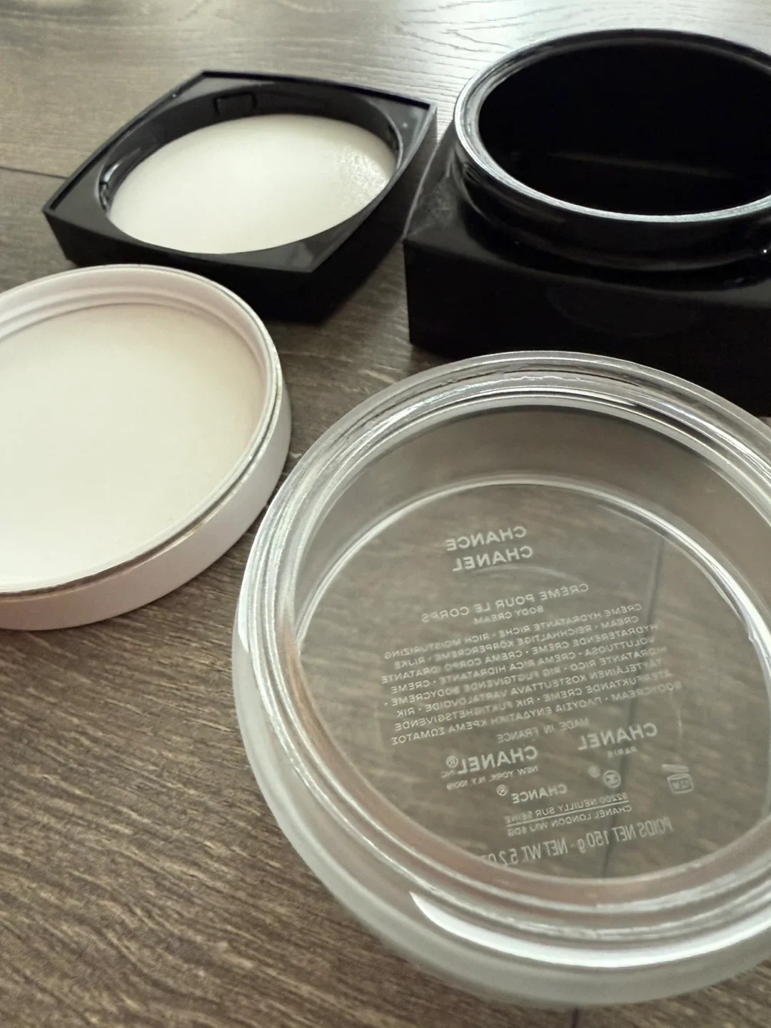 Chanel Chance Crème Pour Le Corps Body Cream image indicator(3)