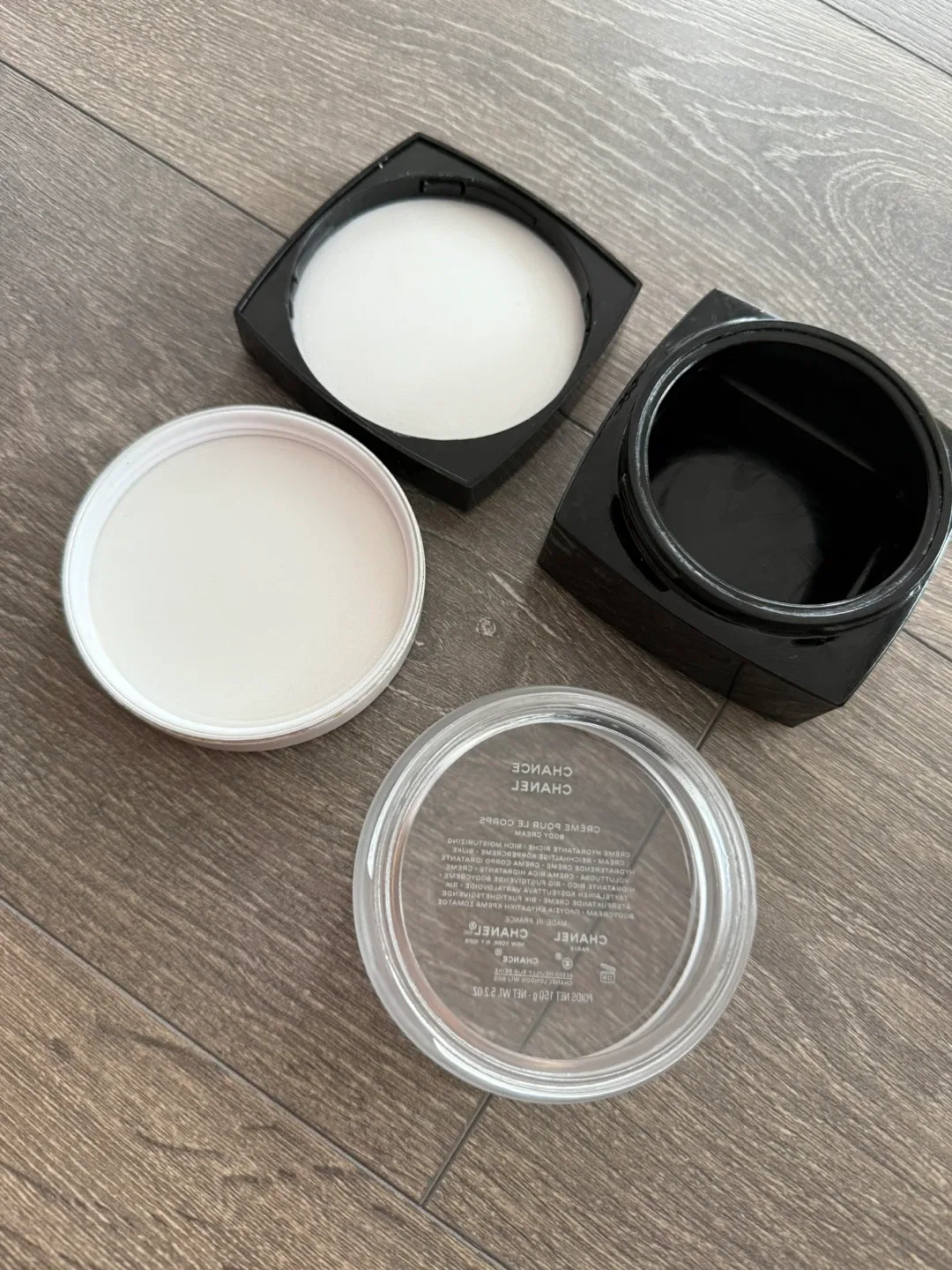 Chanel Chance Crème Pour Le Corps Body Cream image indicator(4)