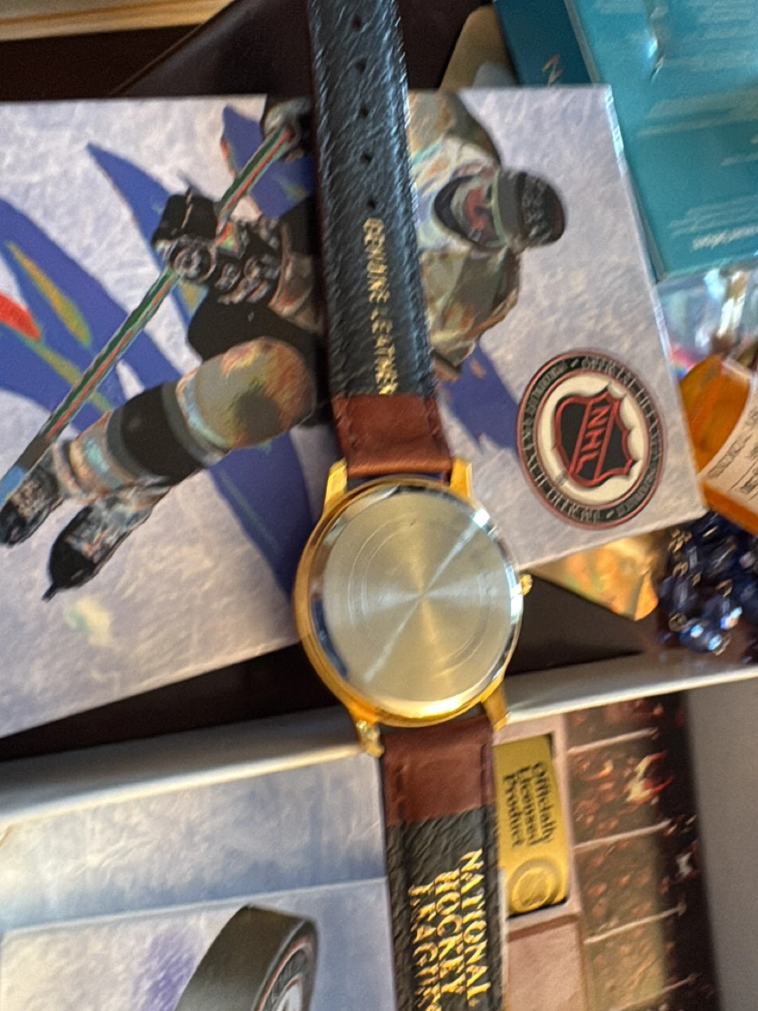 NHL hockey watch - photo 4
