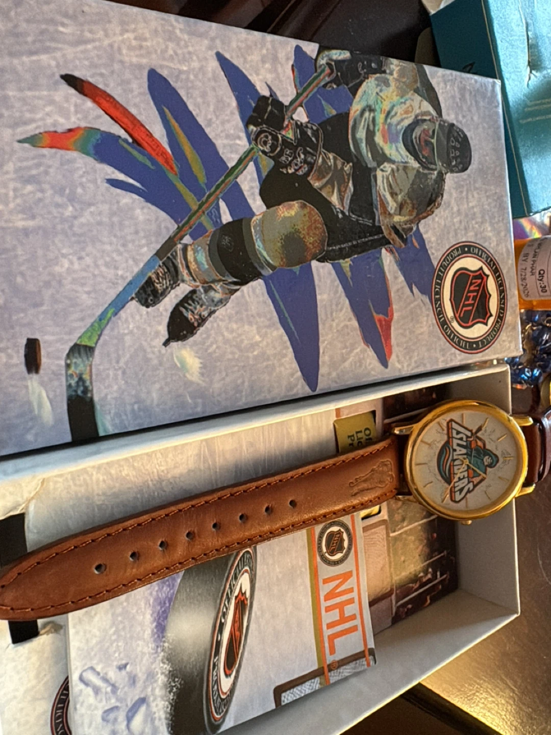NHL hockey watch - photo 3