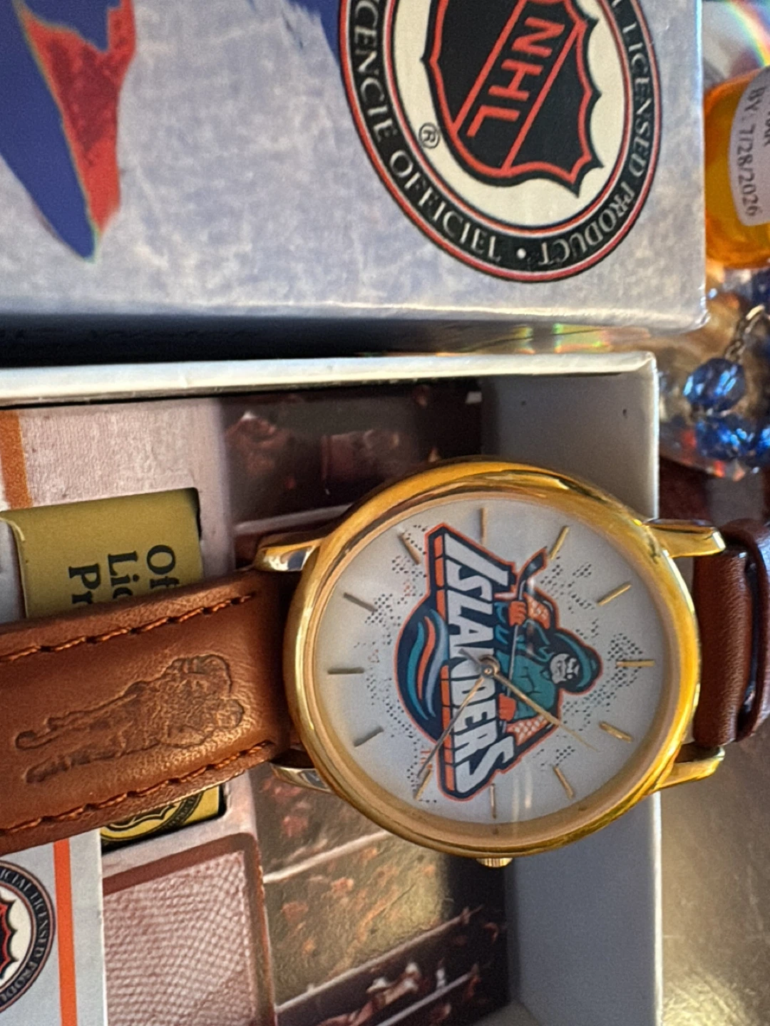 NHL hockey watch
