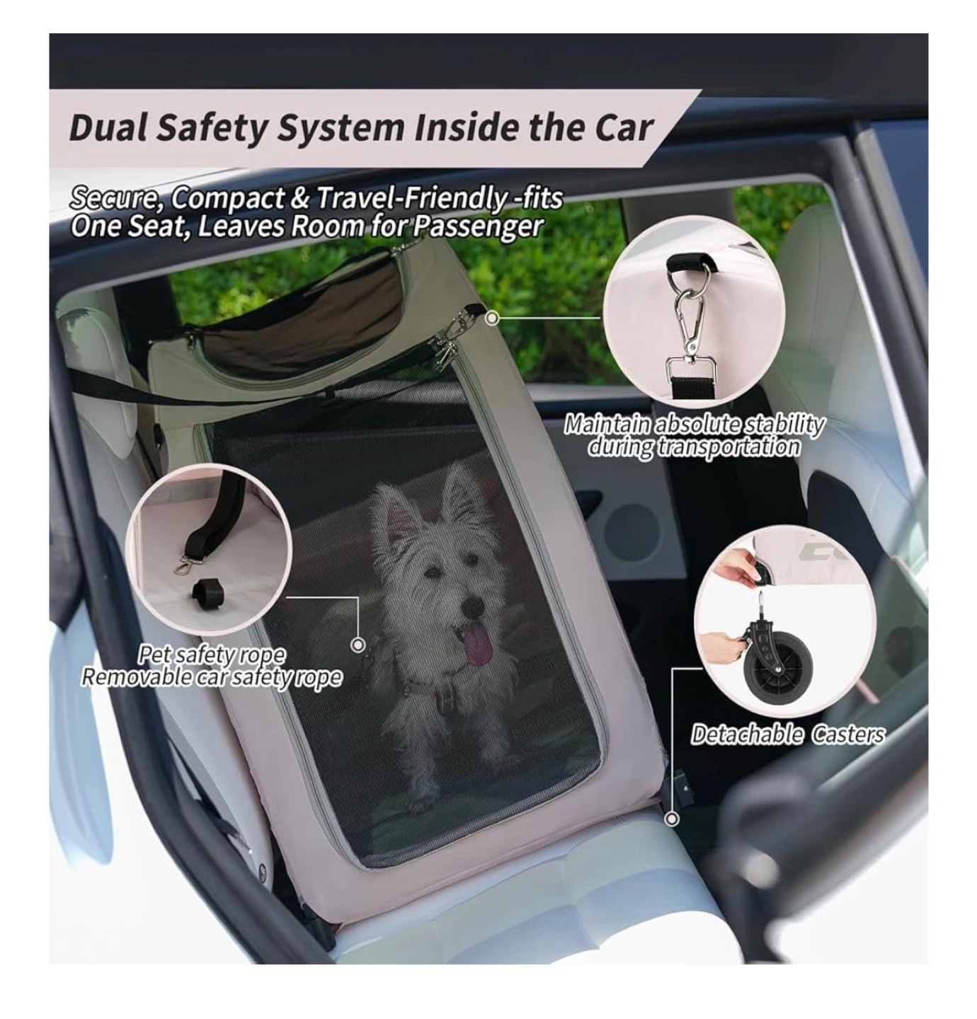 Echosmile Pet Stroller - photo 4