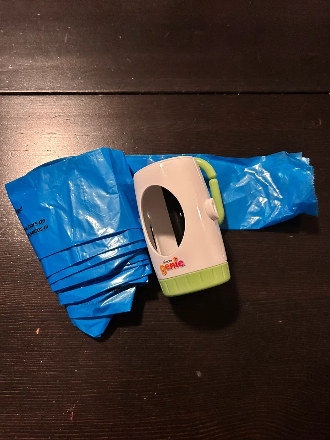 Mini Diaper Genie with Refill thumbnail