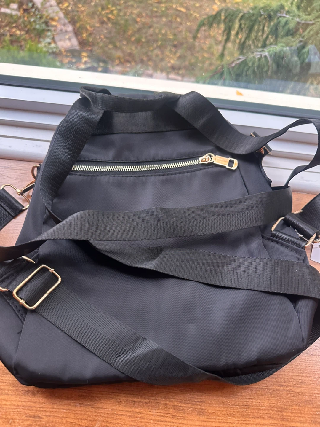 Black Mini Backpack - photo 2