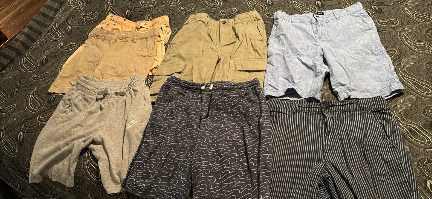 Assorted Mix of Shorts