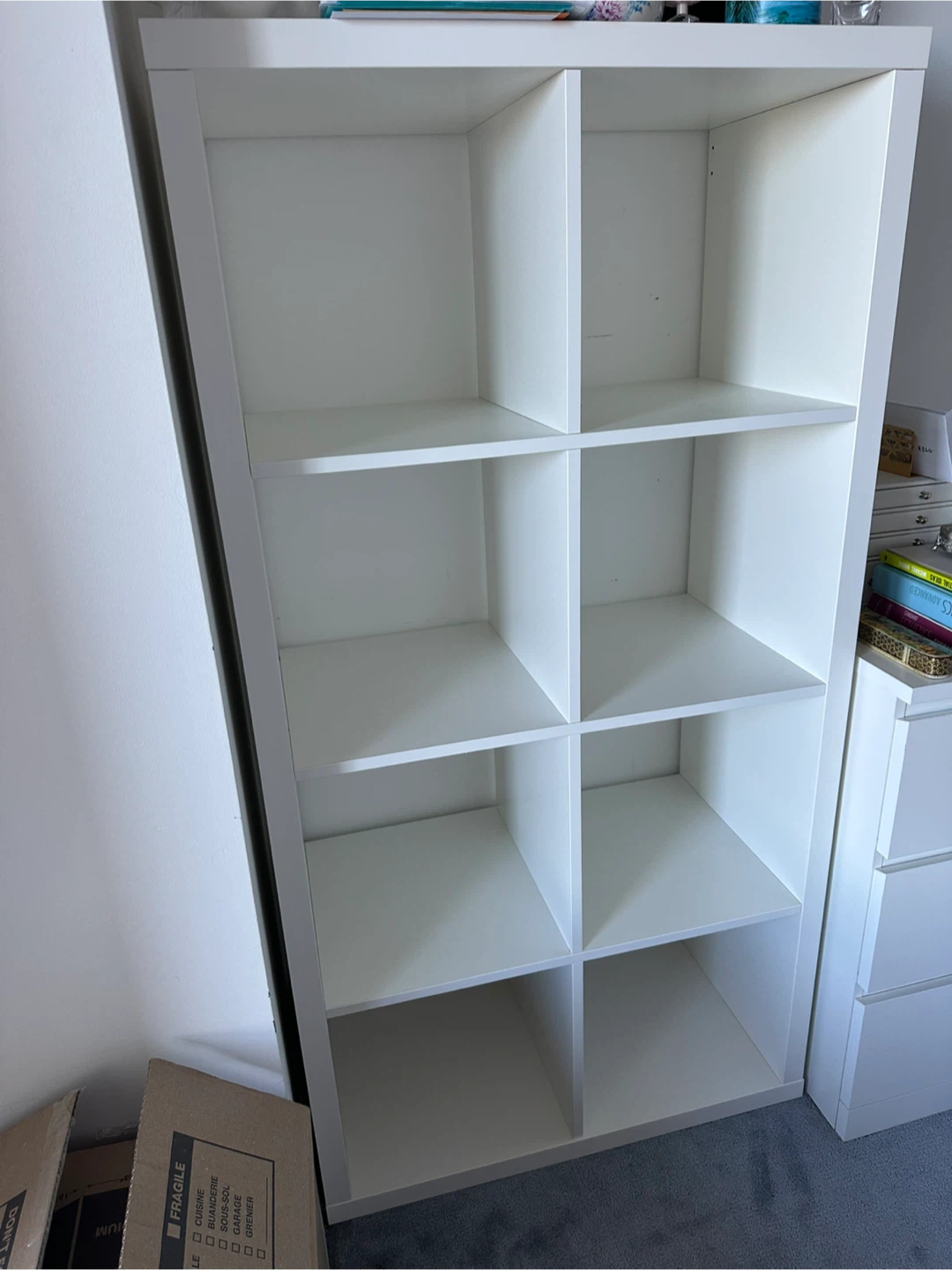 IKEA Kallax Shelf Unit - White - photo 2