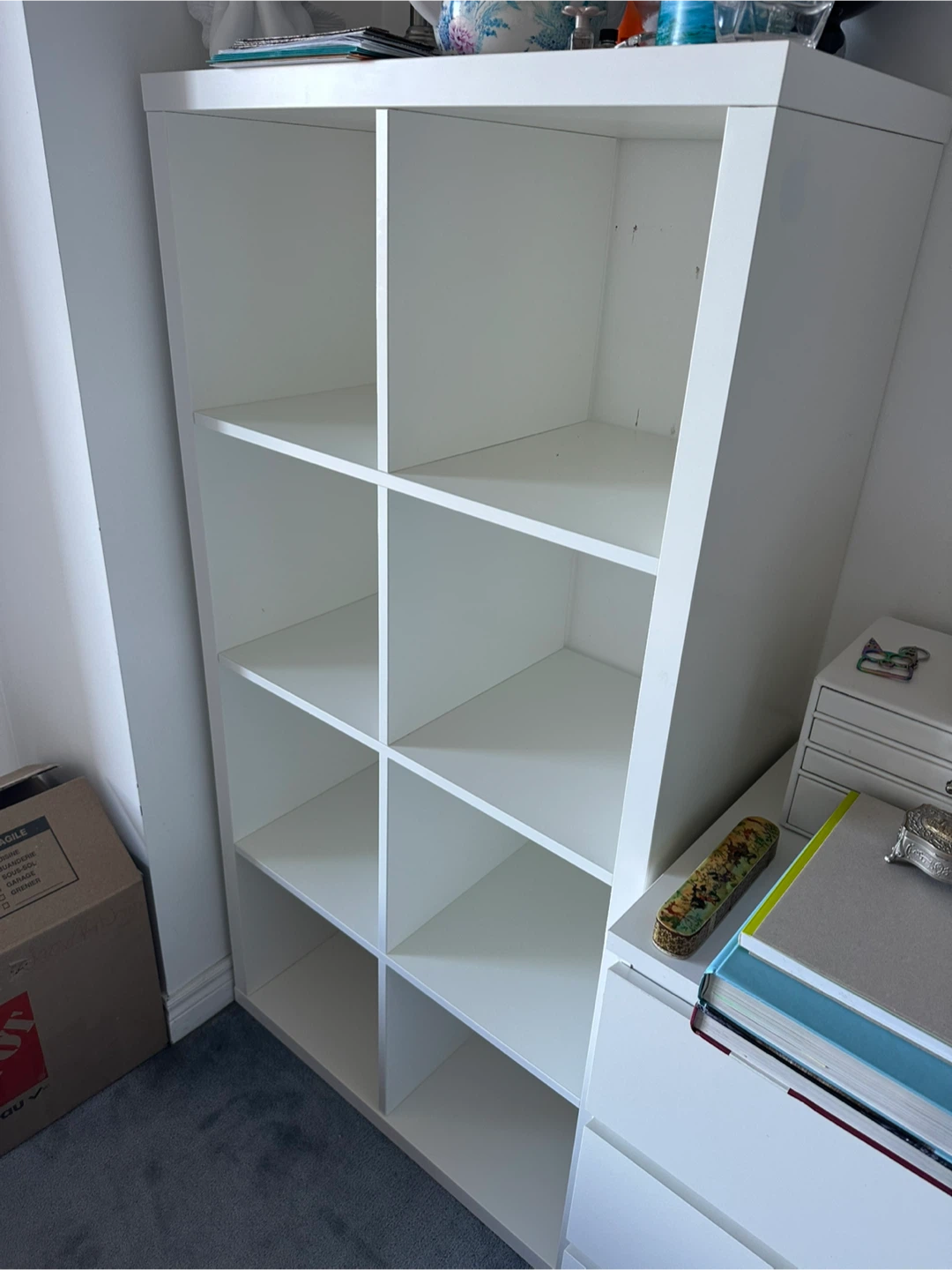 IKEA Kallax Shelf Unit - White