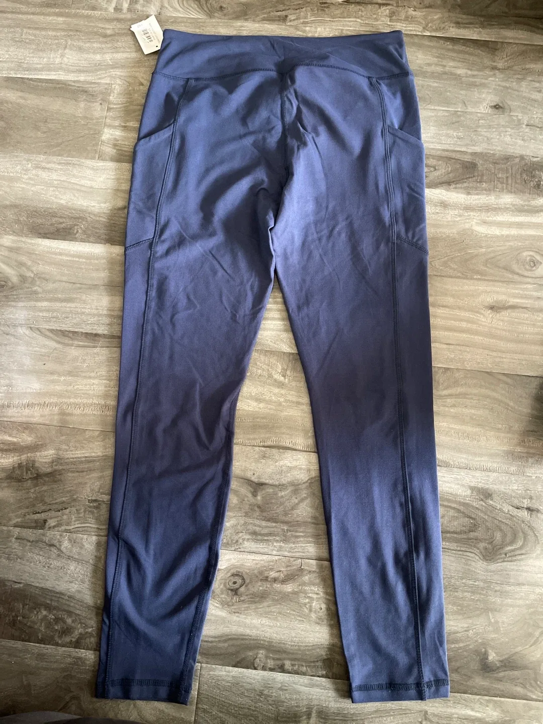 Luv 21 Navy Pocket Leggings - Size Large thumbnail