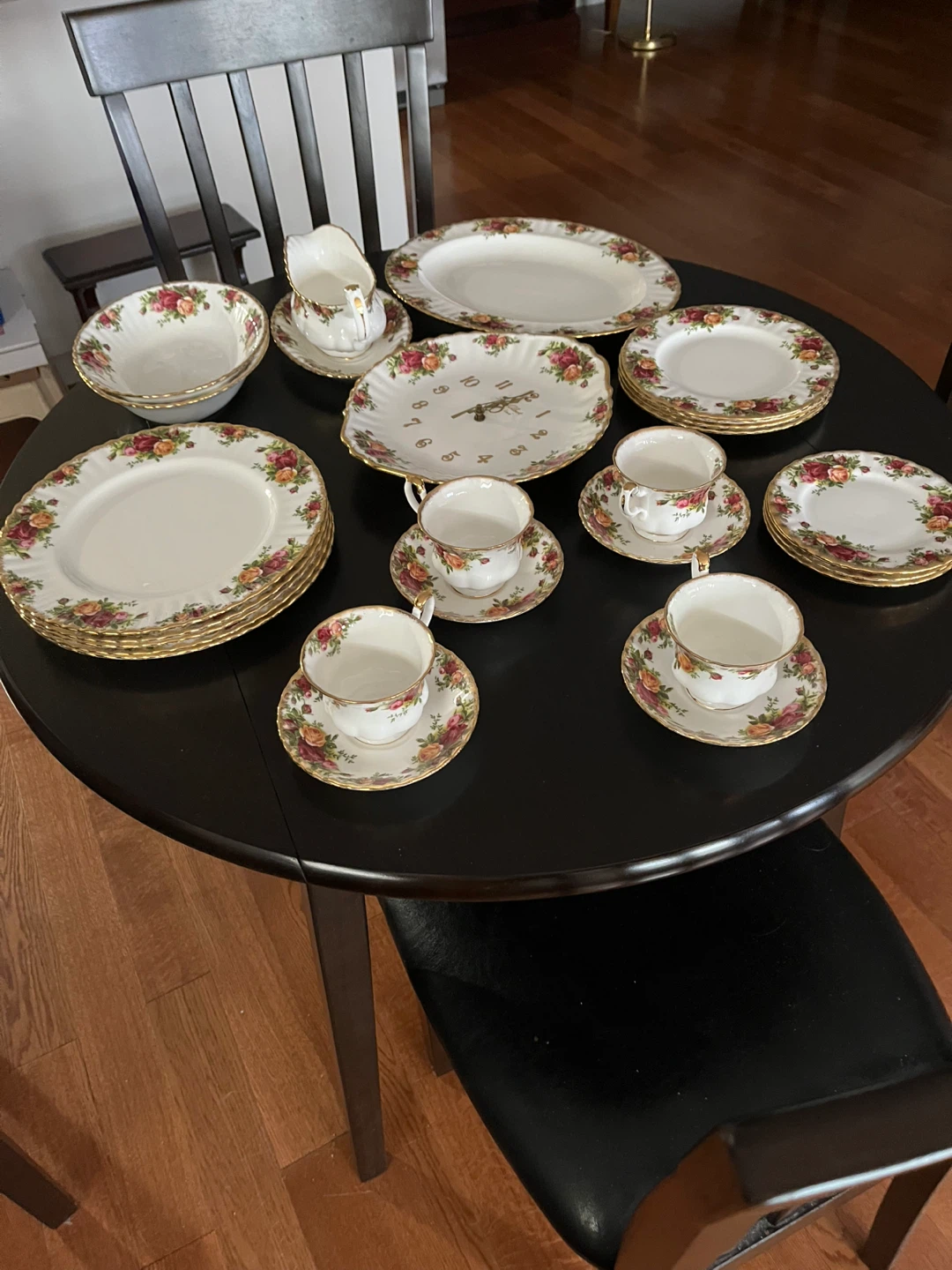 Royal Albert Old Country Roses Dinnerware Set - photo 2