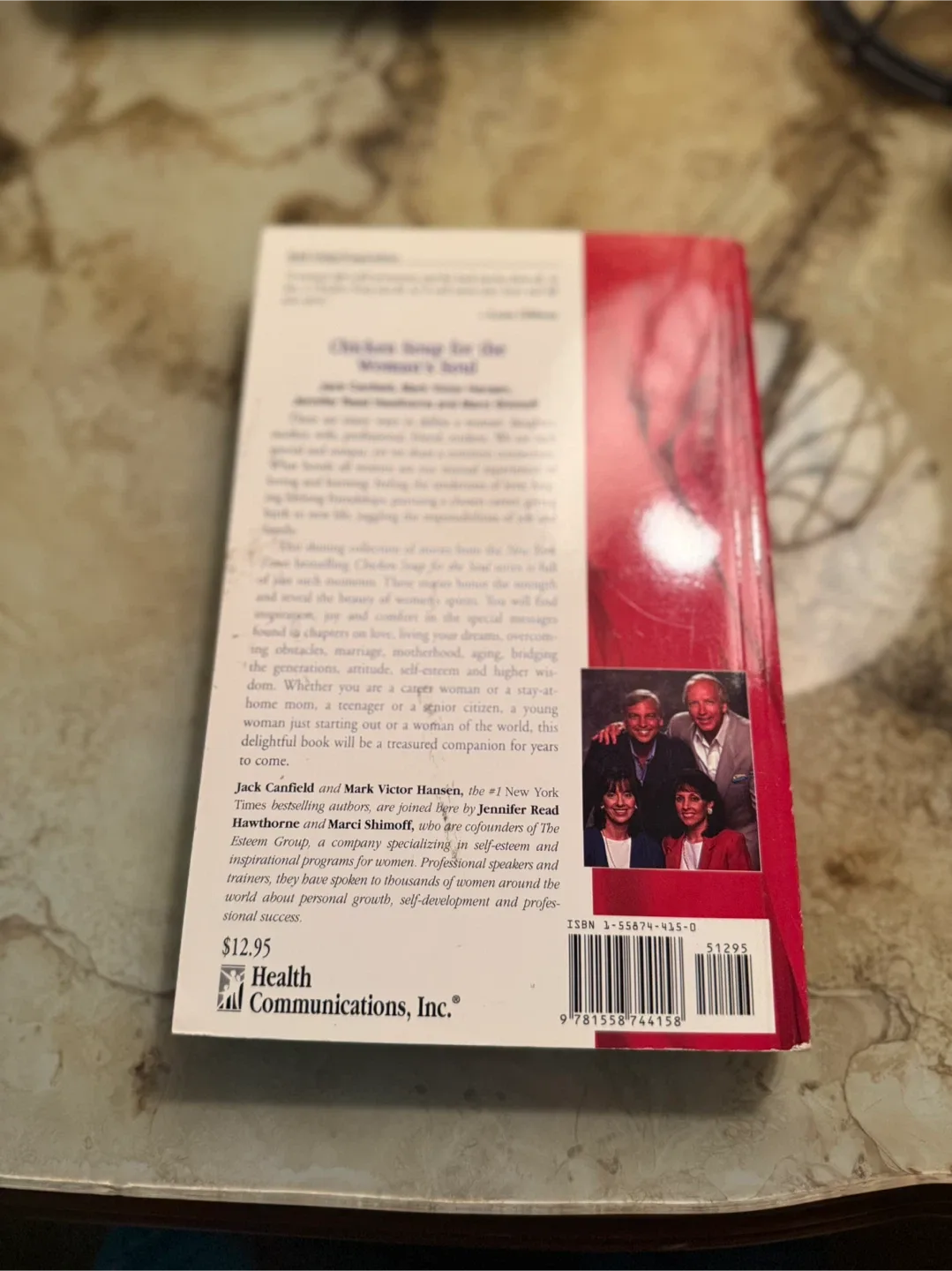 Chicken Soup for the Woman's Soul Book thumbnail