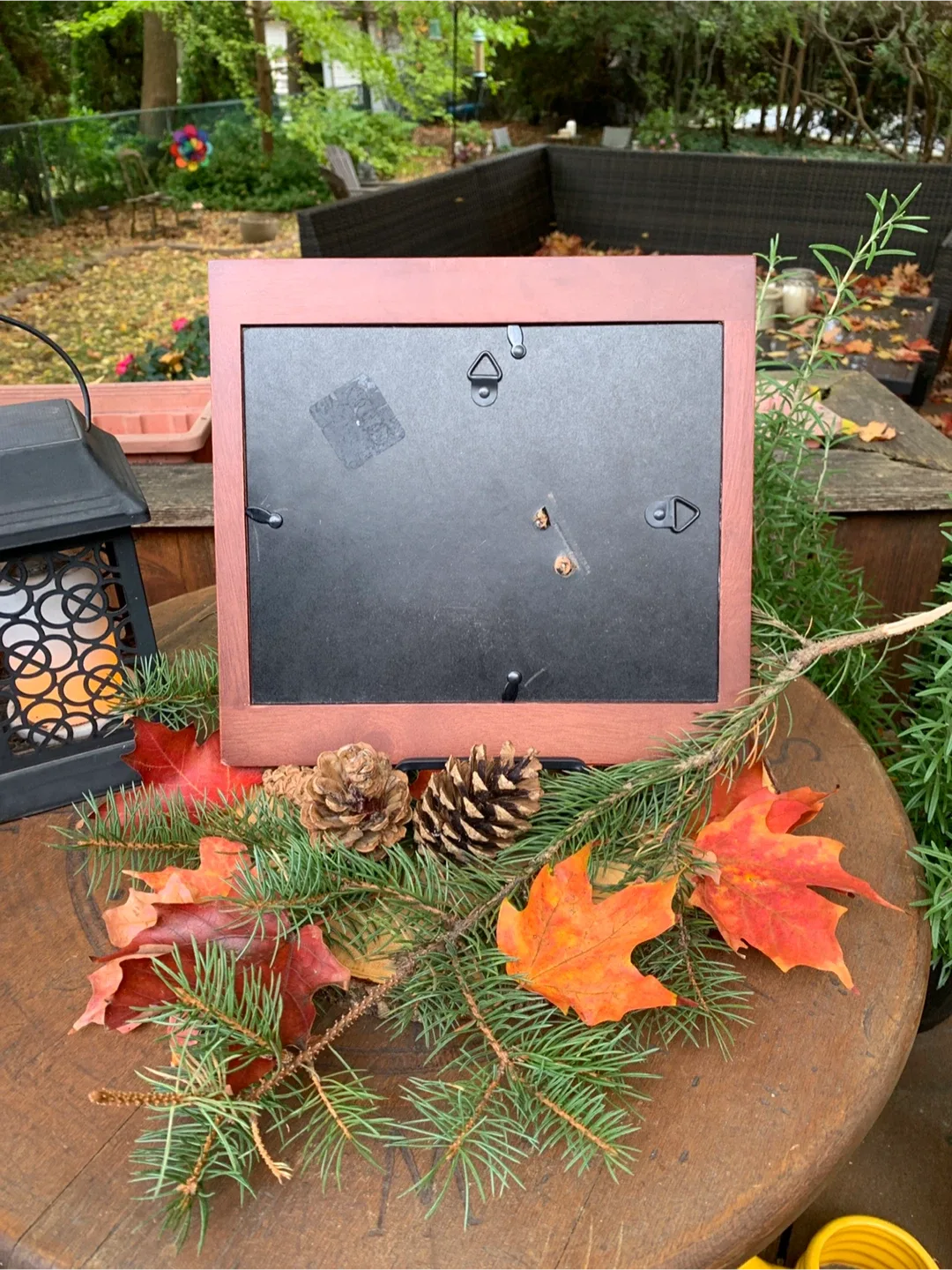 Framed Photo Art Central Park Print image indicator(4)