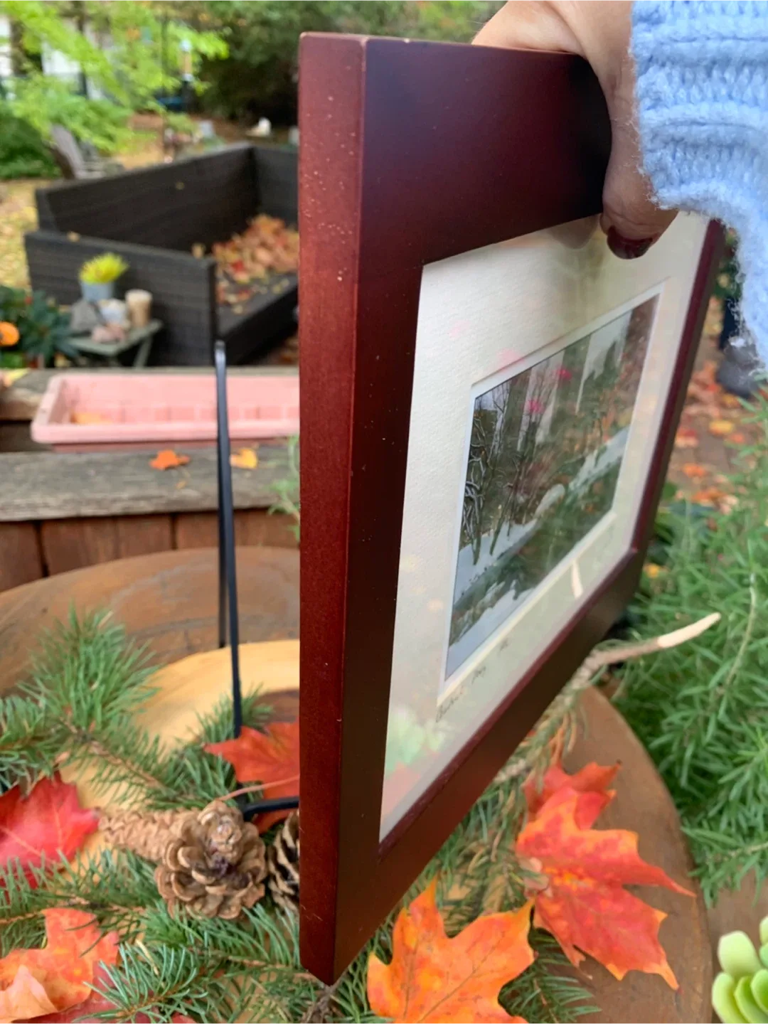 Framed Photo Art Central Park Print image indicator(5)