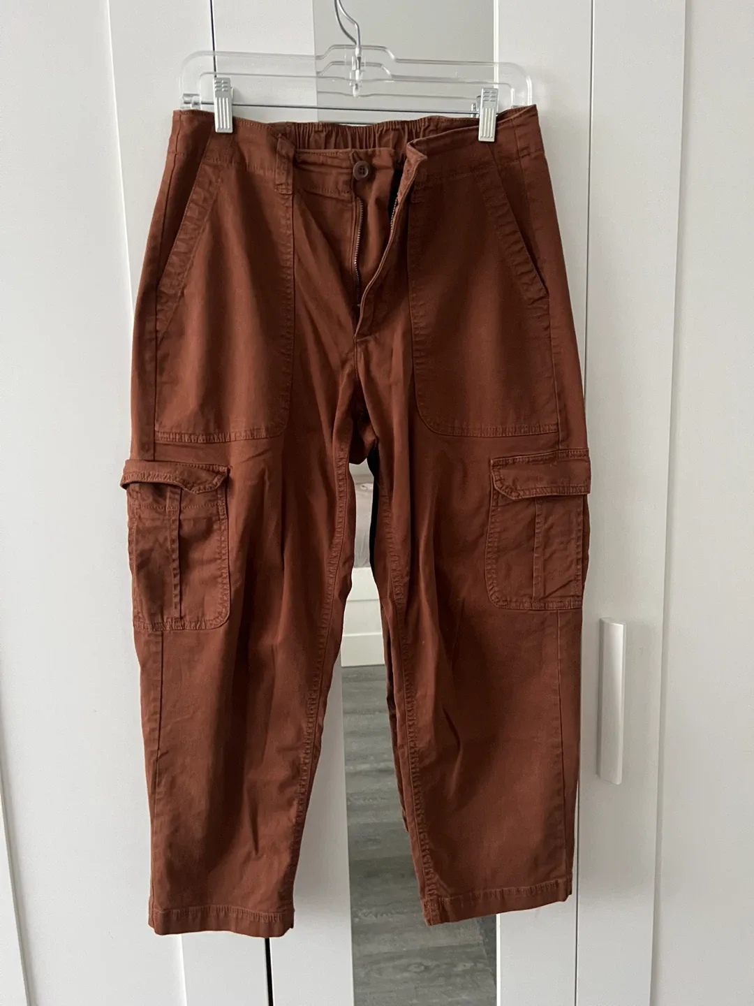 Brown Cargo/ Chino Pants