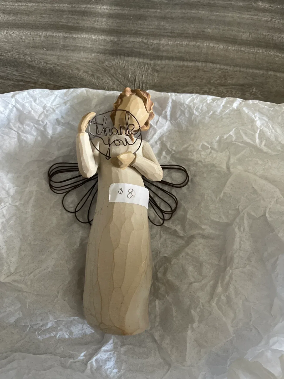 Willow Tree Thank You Angel Figurine thumbnail