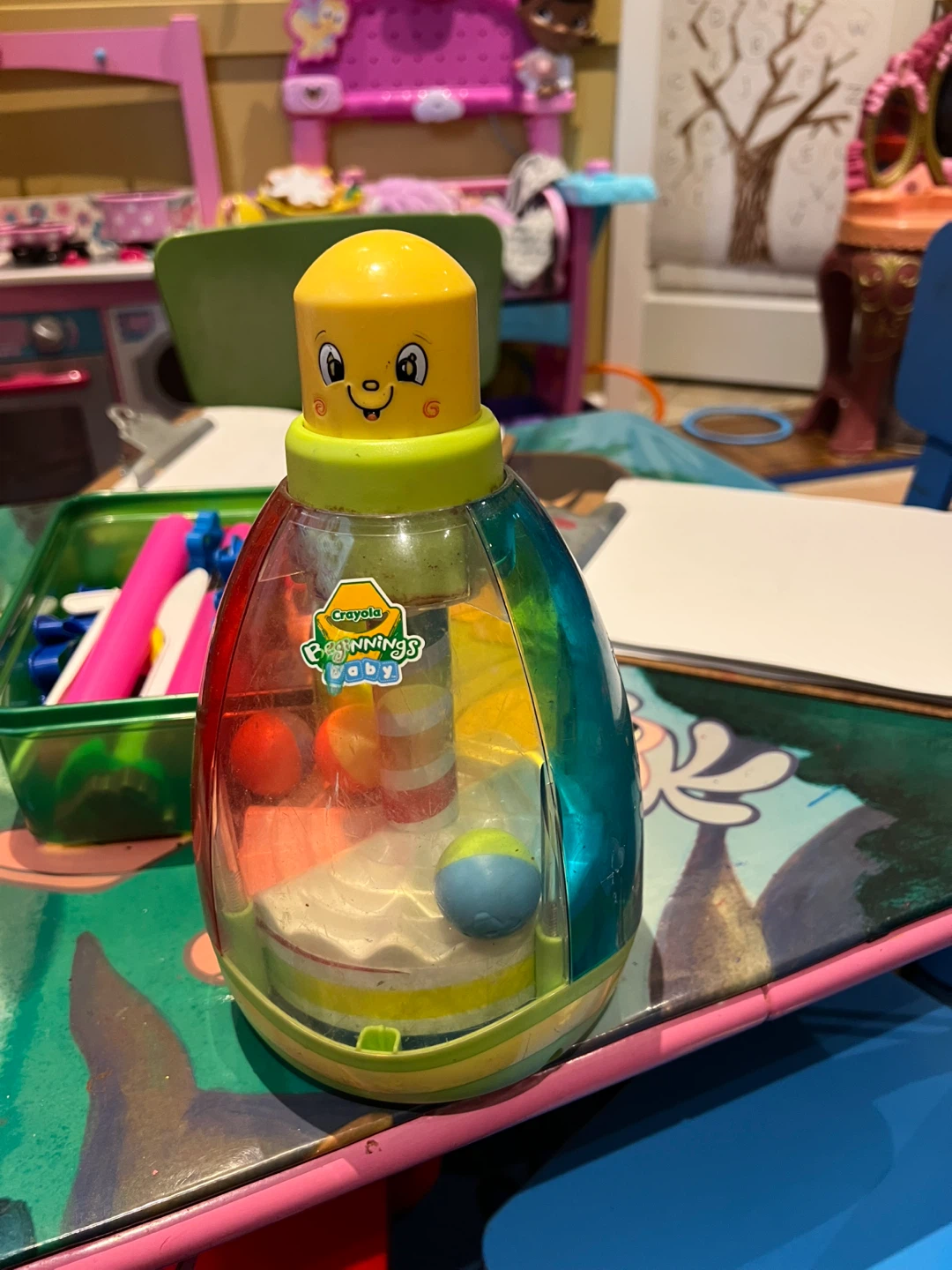 Crayola Beginnings Baby Toy