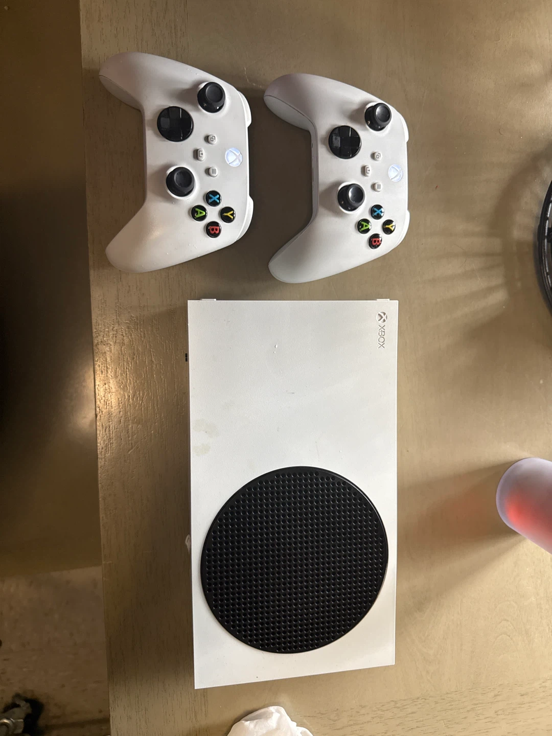 Xbox Series one  S Console with 2 Controllers - photo 3