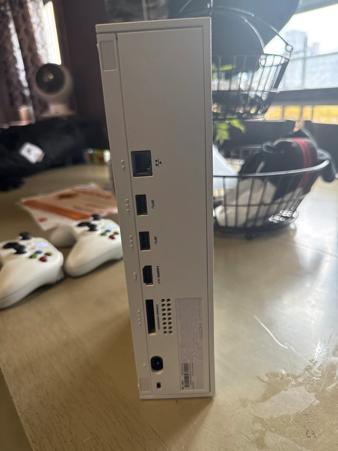 Xbox Series one  S Console with 2 Controllers - photo 4