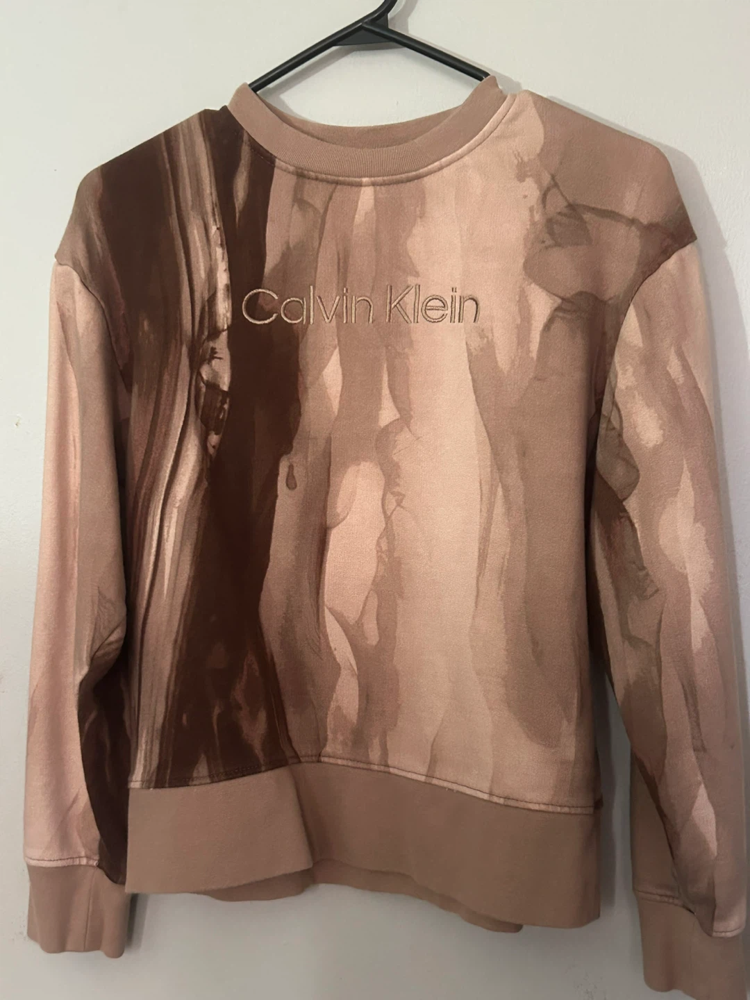Calvin Klein XS  Brown Sweatshirt