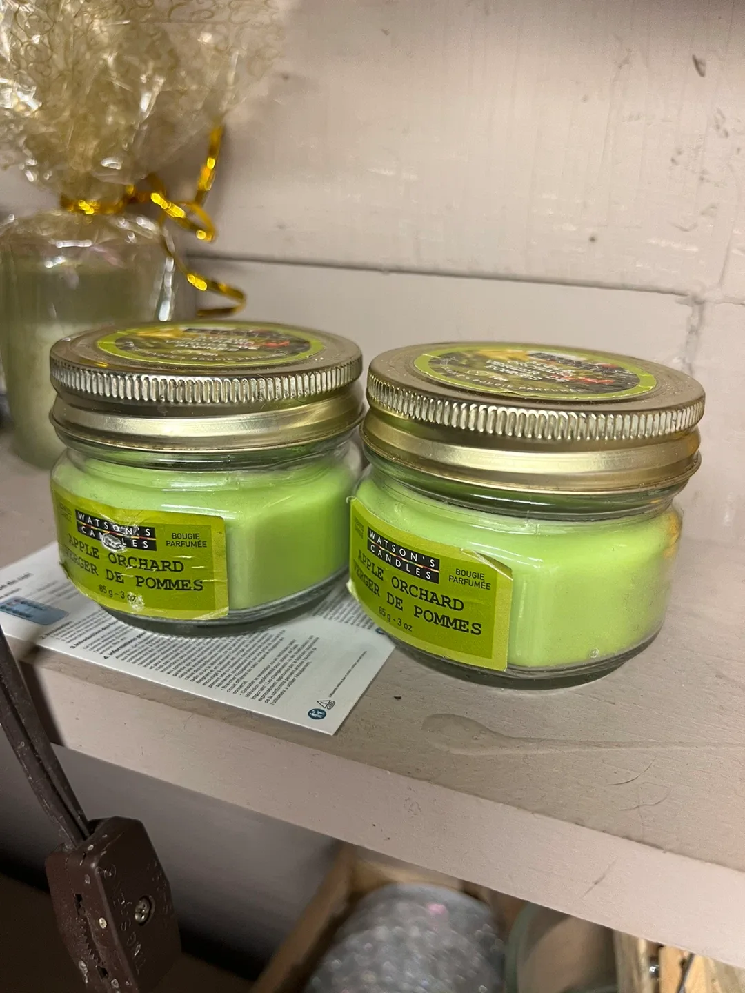 Watson's Candles Apple Orchard Bougie Parfumee