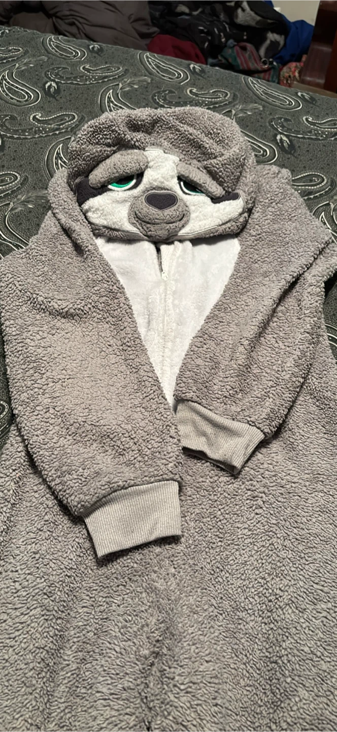Assorted Animal Onesies and bath robe - photo 2
