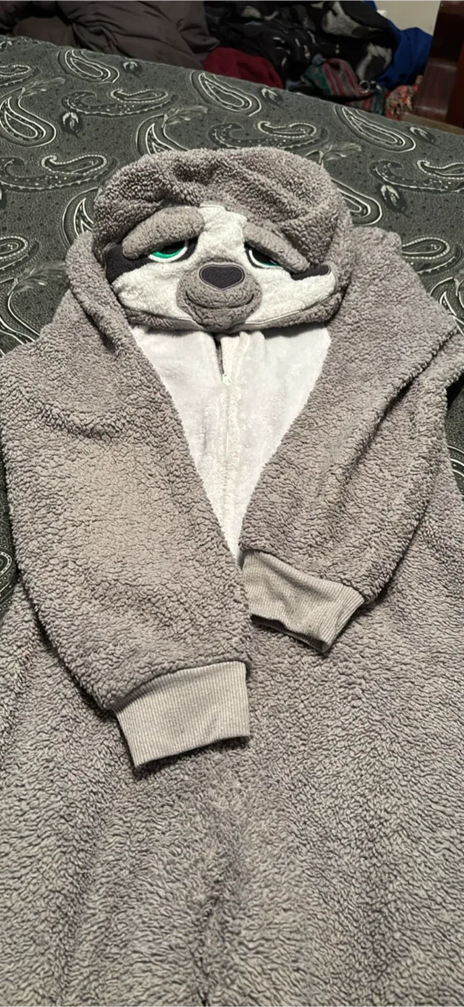 Assorted Animal Onesies and bath robe image indicator(2)