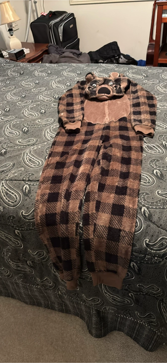 Assorted Animal Onesies and bath robe