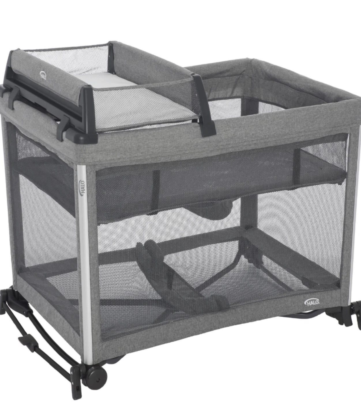 Halo BassiNest Flex Grey Playard