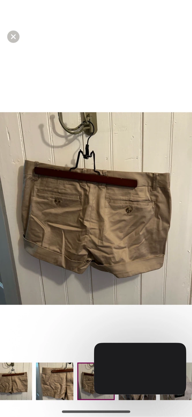 Talula Khaki Shorts - Size 8 - photo 3