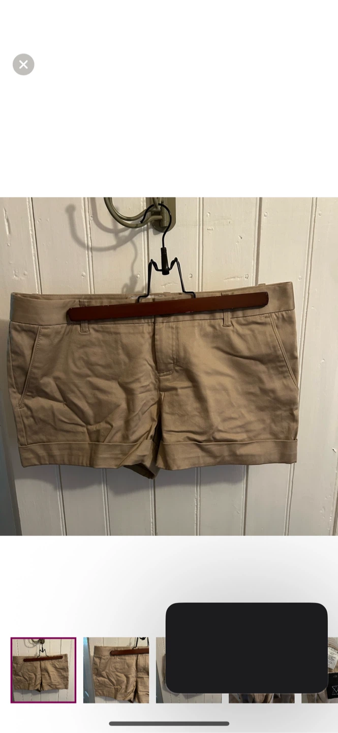 Talula Khaki Shorts - Size 8