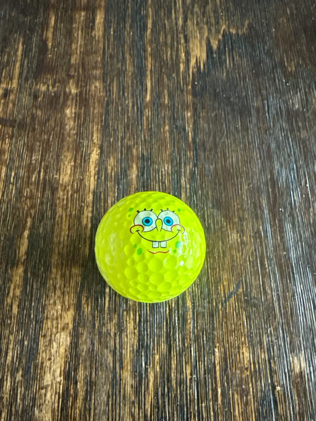 Wilson Yellow Golf Ball