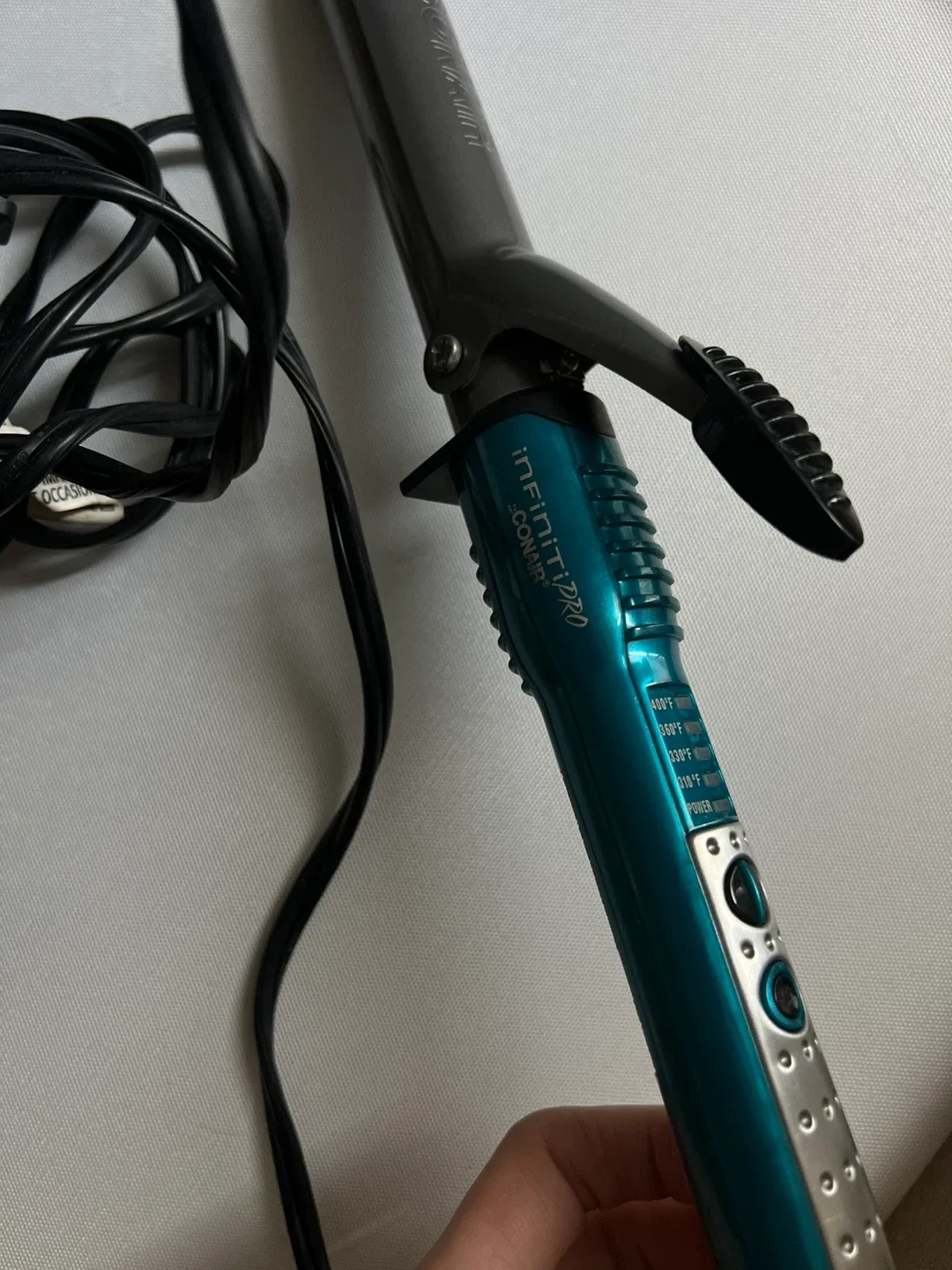 Infiniti Pro by Conair Curling Iron image indicator(3)