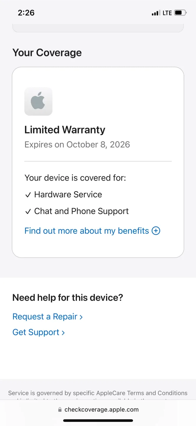 iPhone 17 Pro Max 2TB Deep Blue image indicator(3)