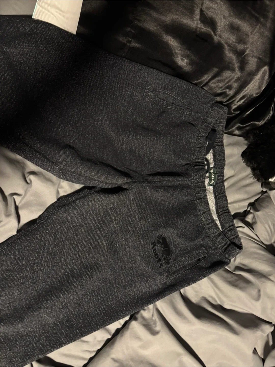 Roots Salt and Pepper Grey Hoodie & Sweatpants Set image indicator(2)