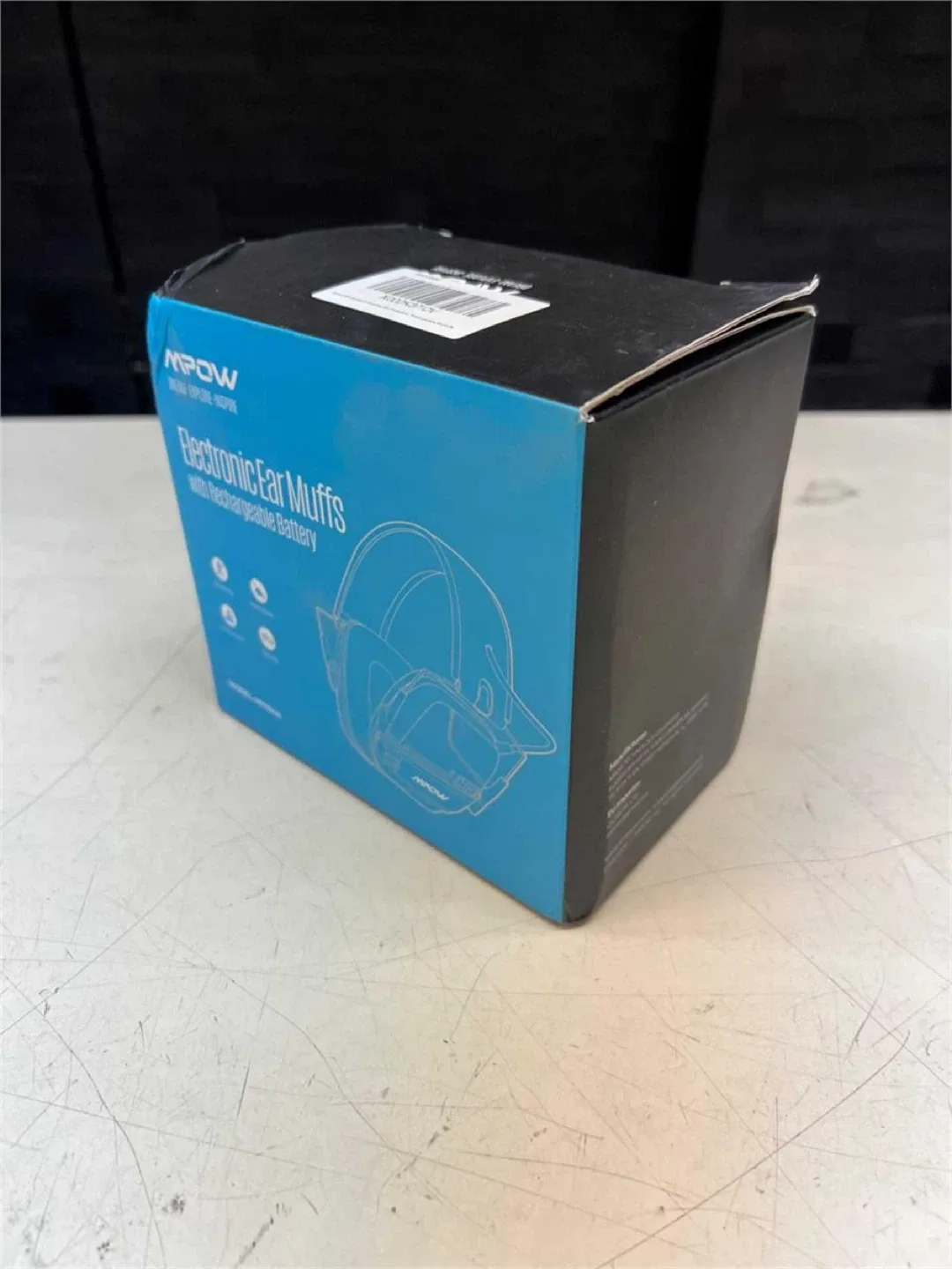 Mpow Electronic Ear Muffs with Rechargeable Battery image indicator(2)